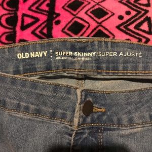 Old Navy jeans